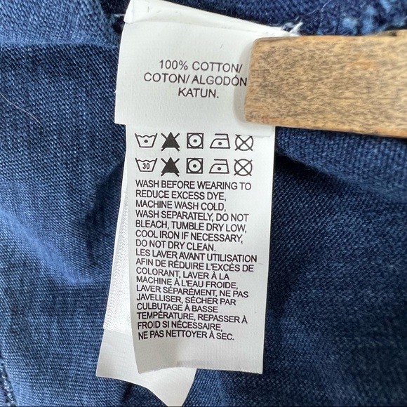 LUCKY BRAND | True Indigo Blue T-Shirt - Picture 8 of 10